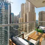 On Off Hh- Dubai Marina- Spacious Stylish 1Br