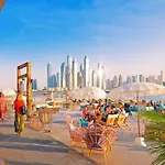 Dubai 2 bed deluxe Apartment - Palm Jumeirah