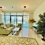 Dar Vacation - Magnificent Palm View White 3Bdr Apartment
