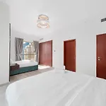 Spacious 7-Bedroom Serviced Apartment On Jbr Beach Walk