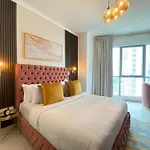 Durrani Homes - The Residences 5Br Besides Dubai Mall With Burjkhalifa And Fountain View