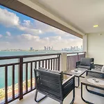 Immaculate 1Br Atroyal Amwaj Residences North Palm Jumeirah By Deluxe Holiday Homes