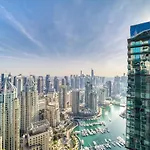 The Marina Penthouse Near Jbr 46Th Floor