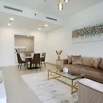 Luxurious 2 Bedroom + Maid Room Apartment With Burj Khalifa View