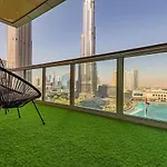 First Class 3Br With Full Burj Khalifa View