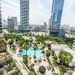 Luxury Studio With Pool View In Vibrant Community