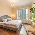 First Class 3Br With Full Burj Khalifa View