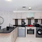 Full Sea&Dubai Eye View I Stunning 1BR I Marina
