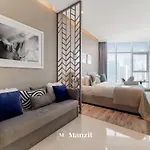 Maison Prive, Luxury Studios With Waterfront View, Business Bay By Manzil