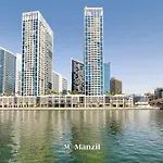 Maison Prive, Luxury Studios With Waterfront View, Business Bay By Manzil