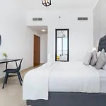 Full Sea&Dubai Eye View I Stunning 1BR I Marina