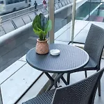 Colorful Geometric Apartment In Dubai Marina