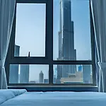 Bellavista - Luxe - 3 Bedroom Plus Maid Room - Residences Tower 8 - Burj Khalifa And Fountain View