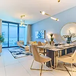 Bnbmehomes - Rare Full Sea View At Address Residence - 3601