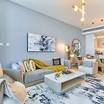 Bnbmehomes - Rare Full Sea View At Address Residence - 3601