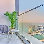 Bnbmehomes - Rare Full Sea View At Address Residence - 3601