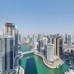 Bay Central, Dubai Marina - Exquisite One Bed With Marina View