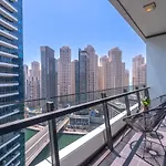 Prime Stylish Studio With Marina Views