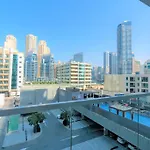 Cosy & Chic Studio One Marina With Balcony & View