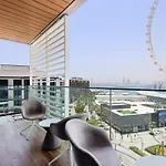 Prime 3Br Suite In Bluewaters - Full Ain Dubai View - Livbnb