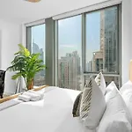 Sophisticated 1Bd W Incredible Burj Khalifa Views