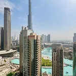 Sophisticated 1Bd W Incredible Burj Khalifa Views