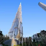 Luxury 1Br Apartment - 1 Min To Burj Khalifa In The Heart Of Downtown -The Lofts Tower