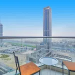 Luxury 1Br Apartment - 1 Min To Burj Khalifa In The Heart Of Downtown -The Lofts Tower