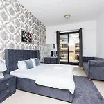 Dubai Marina Escan Tower Super Luxury 1Bed Room In Great Location