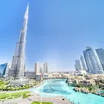 Burj Residence 1, Downtown Dubai - Mint Stay