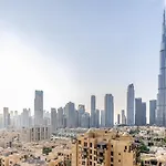 Downtown, Dubai Burj Royale 2 Bdr Apartment Full Burj - Khalifa View