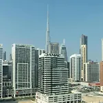 Studio With Burj Khalifa View