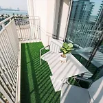 Luxury Dubai Creek Balcony & View