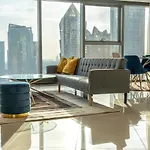 Magical Rooftop Pool In Downtown Dubai With Burj Khalifa & Sea View!