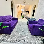 Small Single Room Inside Luxurious Villa