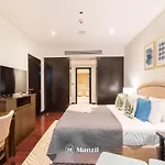Manzil - 1Br In Anantara The Palm With Private Beach & Burj View, Palm Jumeirah
