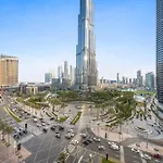 First Class 1Br With Full Burj Khalifa View