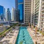 1Br Apartment In Zada Tower Business Bay - Close To Metro