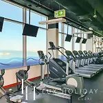 Lux - Opulent Island Suite Burj Khalifa View 2