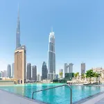 Burj Khalifa View - 2Br - Access To Dubai Mall - Cityapartmentstay