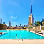 Downtown Views 1Br - Dubai Mall, Fountain & Burj Khalifa Access