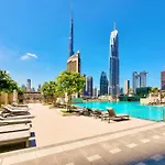 Downtown Views 1Br - Dubai Mall, Fountain & Burj Khalifa Access
