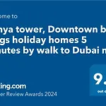 Dunya Tower Suite 2 Burj Khalifa Street , Kings