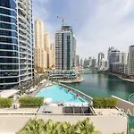 Exclusive Newly Renovated 1Br Full Marina Views