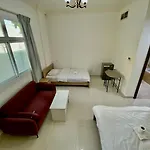 Cozy Rooms And Small Partitions For Men Guests In Dubai