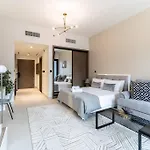 Havn - Studio In Business Bay, Burj Khalifa View