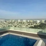 Beautiful Studio Whit Pool Rooftop Near Metro