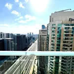 Brand New Modern Studio High Floor Near Burj