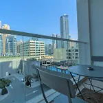 Stunning Apt With Balcony & Marina View
