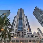 A-Living Cozy 1Br Retreat With Balcony & Burj Khalifa Views At Executive Tower-1702